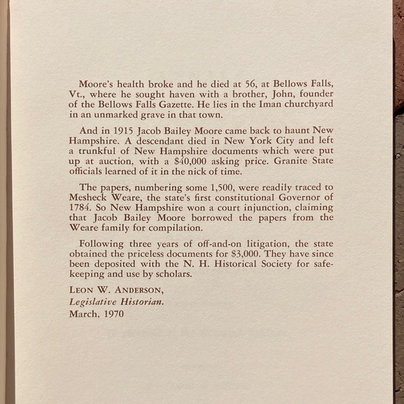 Annals of The Town of Concord NH New Hampshire Pennacook Merrimack New England - Picture 7 of 8